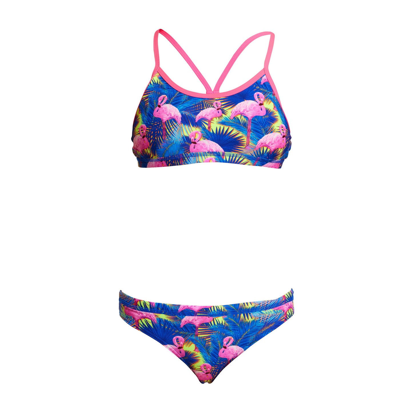 Funkita Girls Bikini Set Racerback Mingo Magic