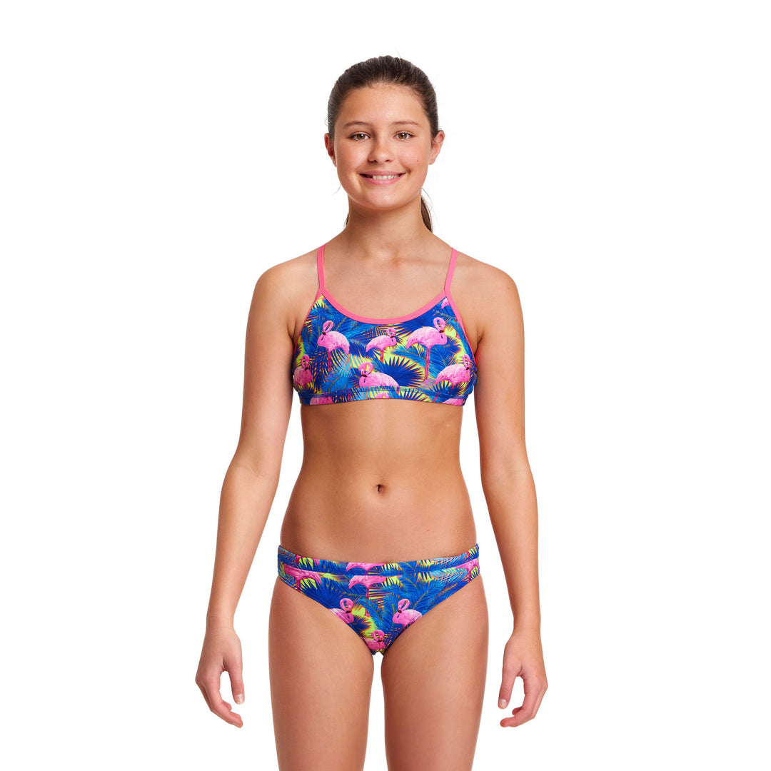 Funkita Girls Bikini Set Racerback Mingo Magic