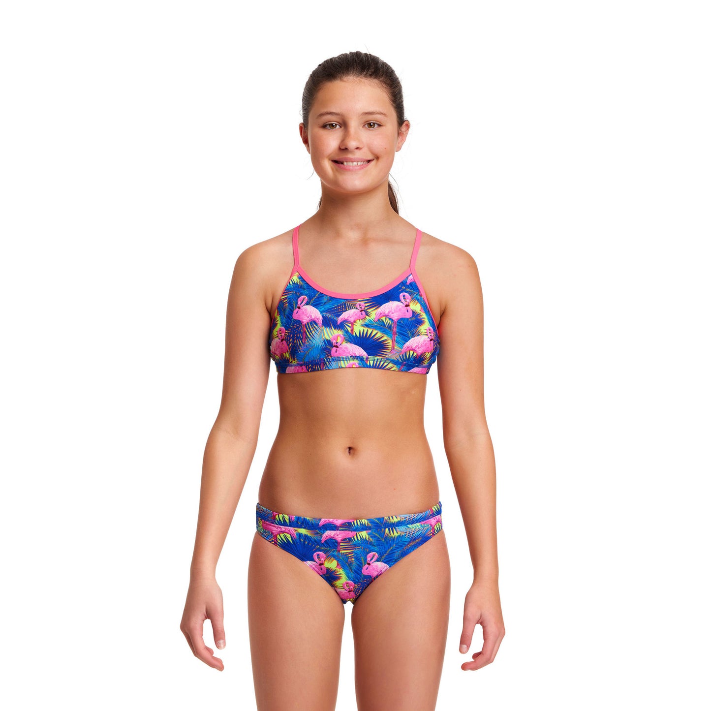 Funkita Girls Bikini Set Racerback Mingo Magic