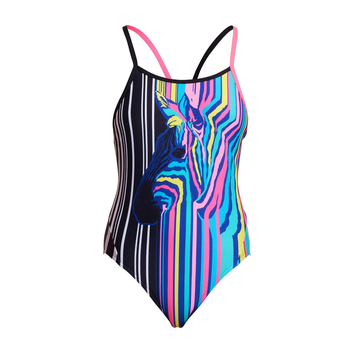 Funkita Girls Badeanzug Diamond Back Zorse Code