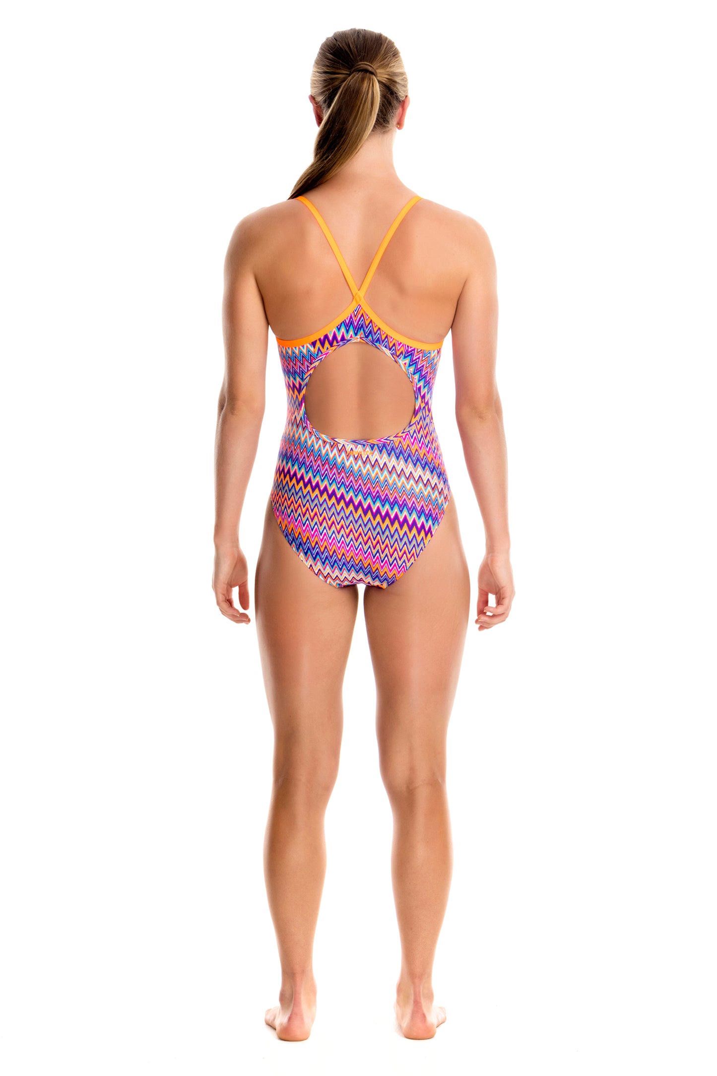 Funkita Girls Badeanzug Strapped in Fizz Bomb
