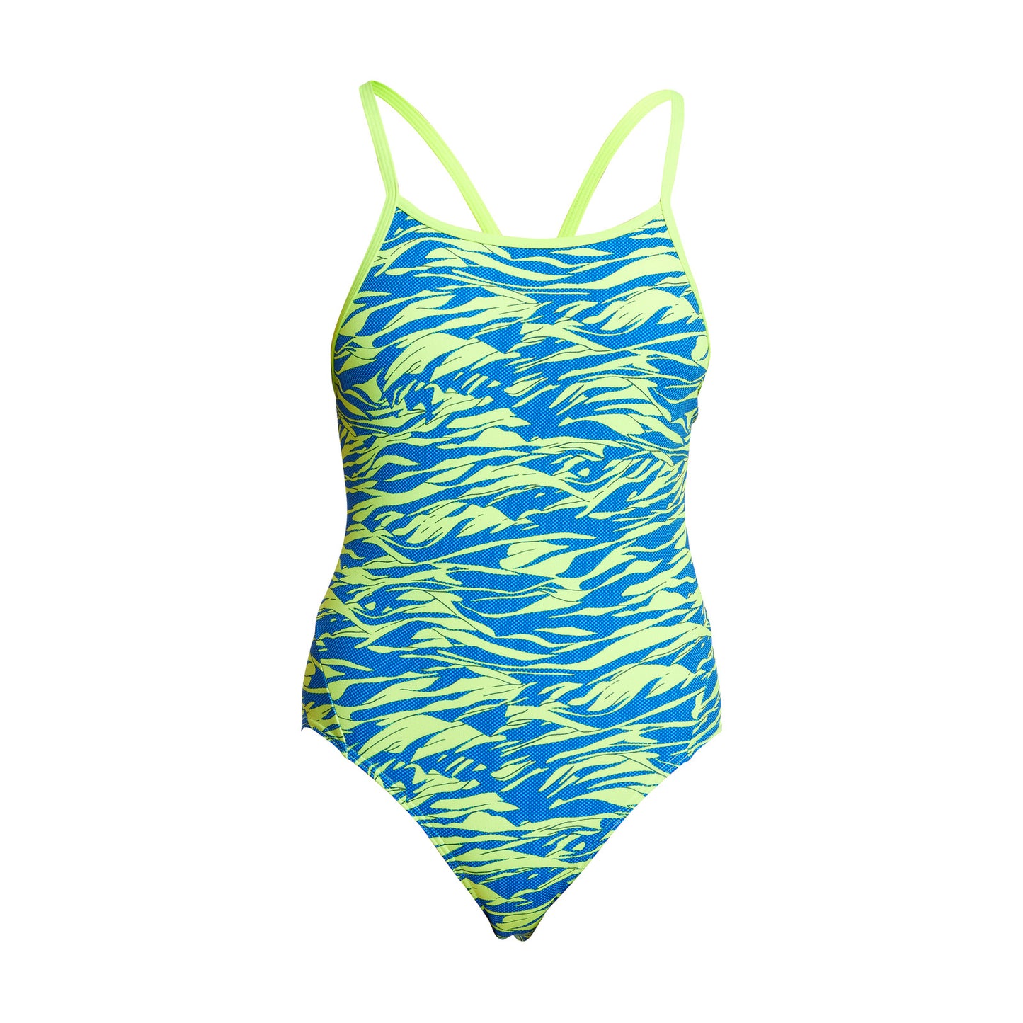 Funkita Girls Badeanzug Diamond Back Blizzard Blitz