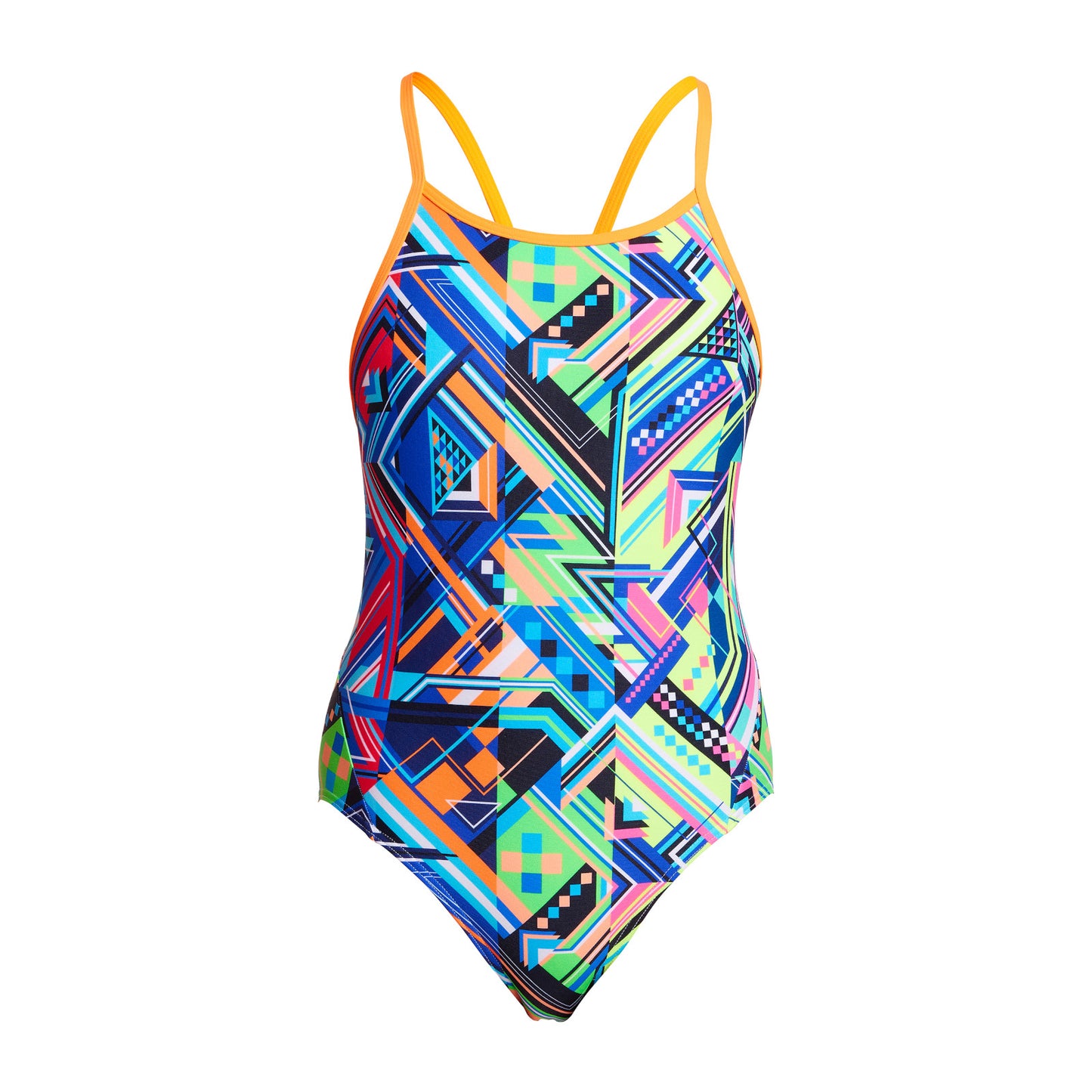 Funkita Girls Badeanzug Diamond Back Kickflip