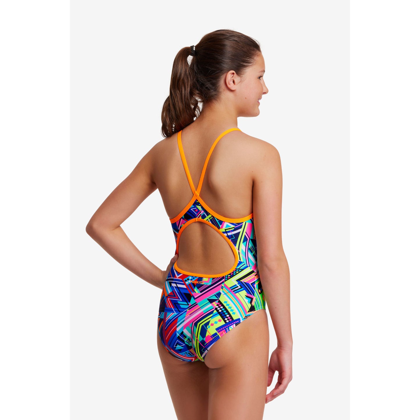 Funkita Girls Badeanzug Diamond Back Kickflip