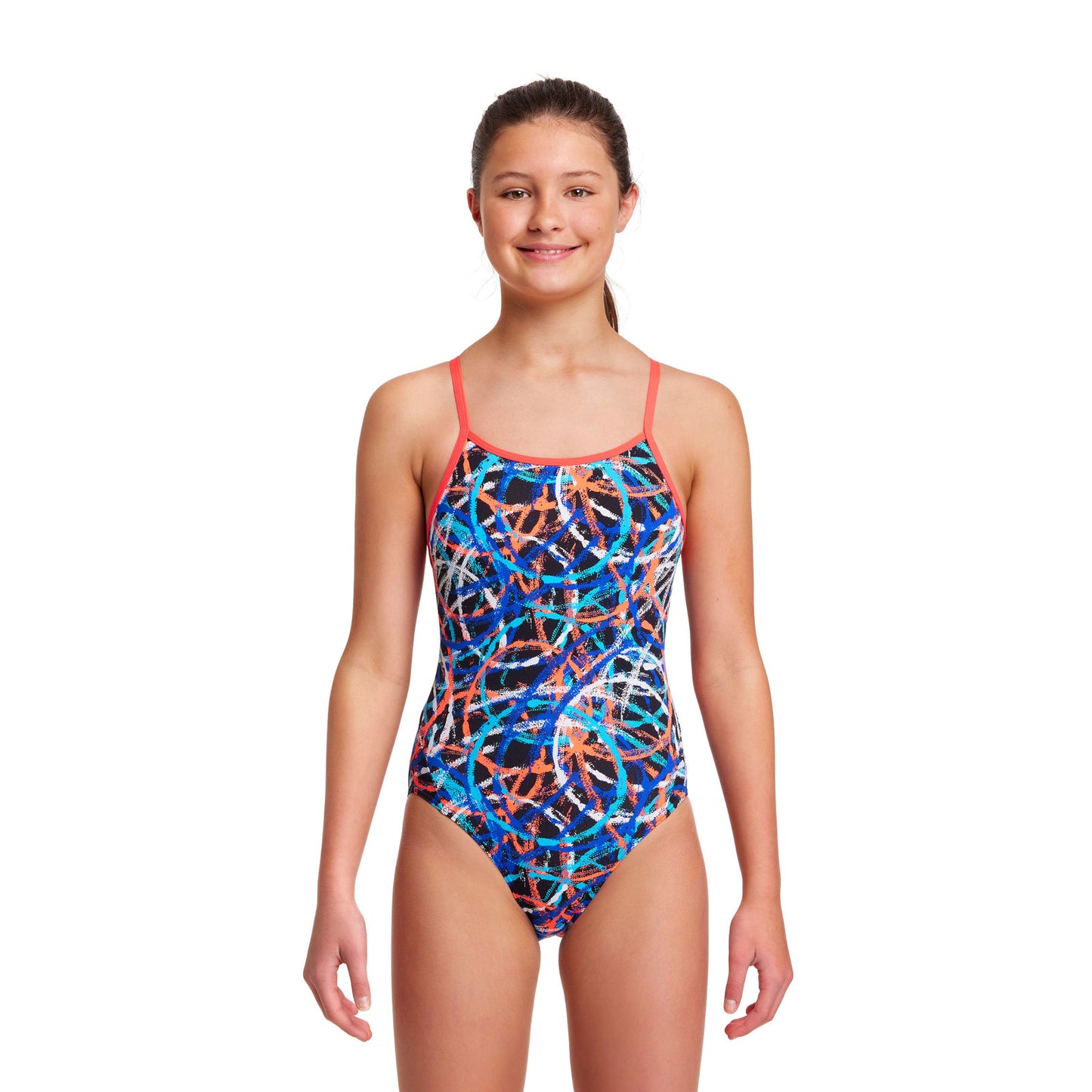 Funkita Girls Badeanzug Diamond Back Spin Doctor