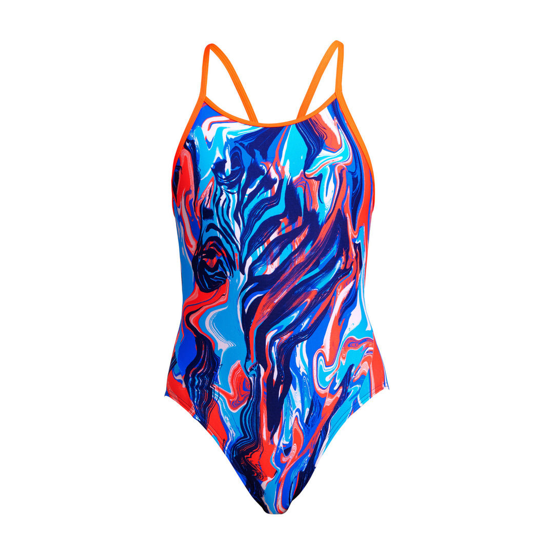 Funkita Girls Badeanzug Diamond Back Zee Bra