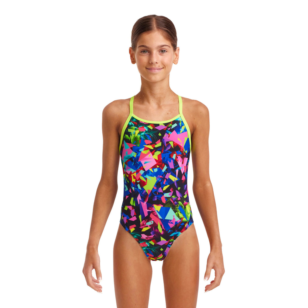 Funkita Girls Badeanzug Diamond Back Destroyer