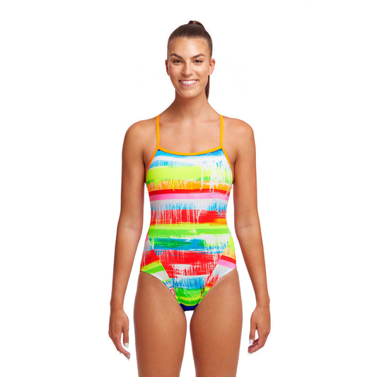 Funkita Women's Swimsuit Single Strap Lippy Love 