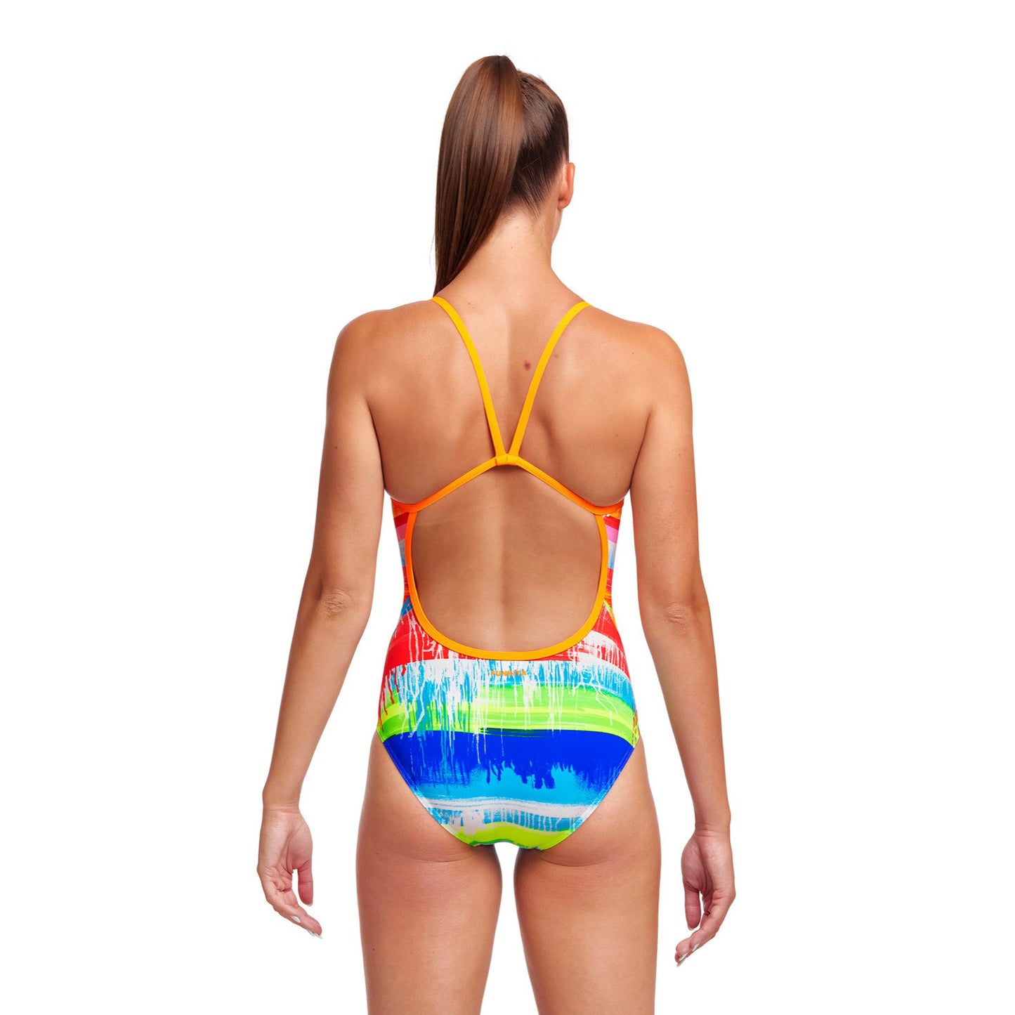 Funkita Damen Badeanzug Single Strap Lippy Love