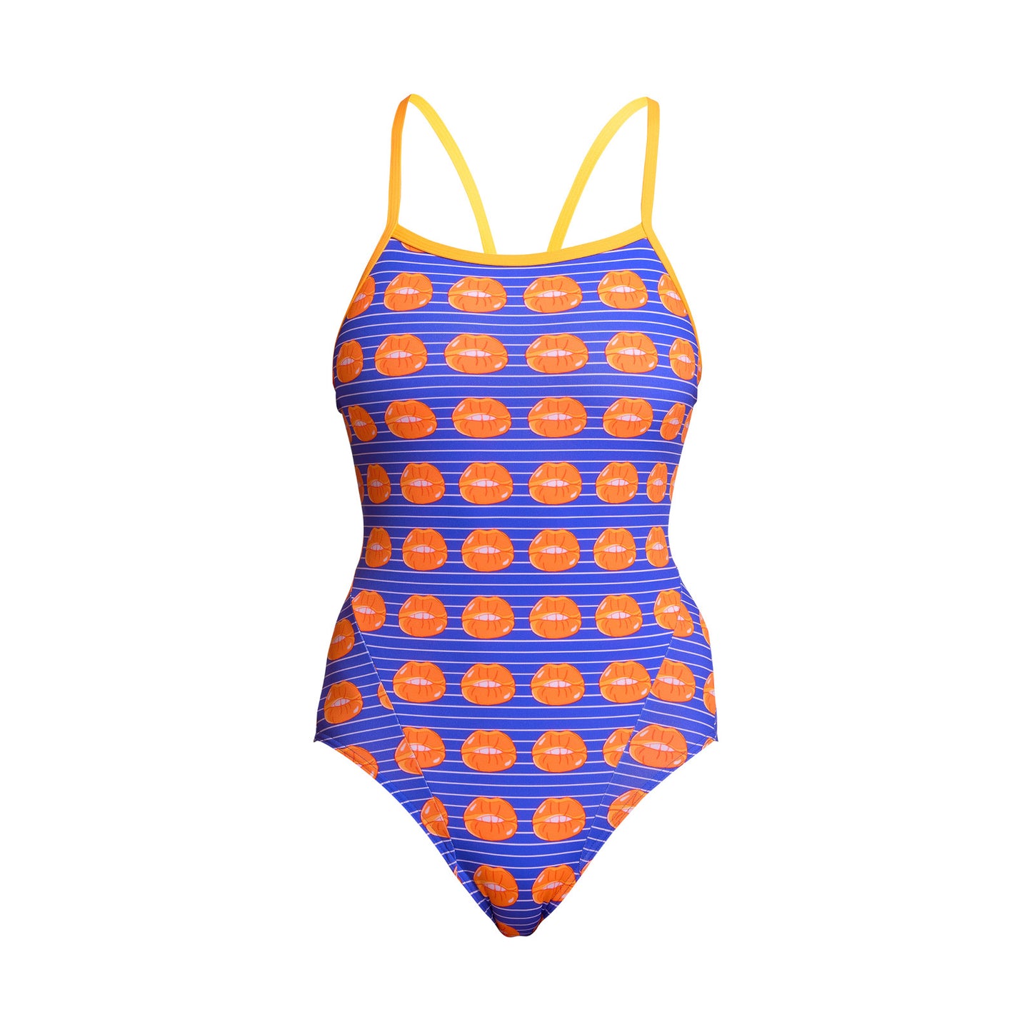 Funkita Damen Badeanzug Single Strap Dye Hard
