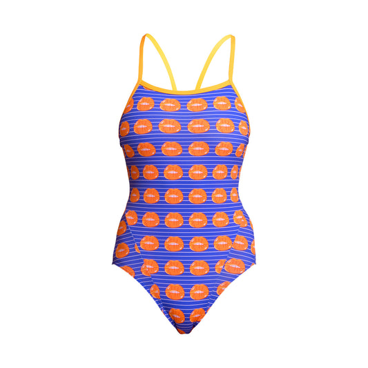Funkita Women's Swimsuit Single Strap Dye Hard 