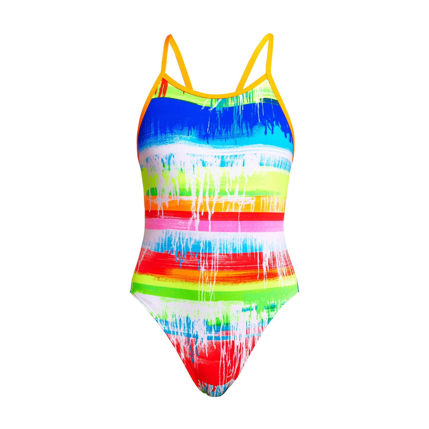 Funkita Girls Badeanzug Single Strap Lippy Love