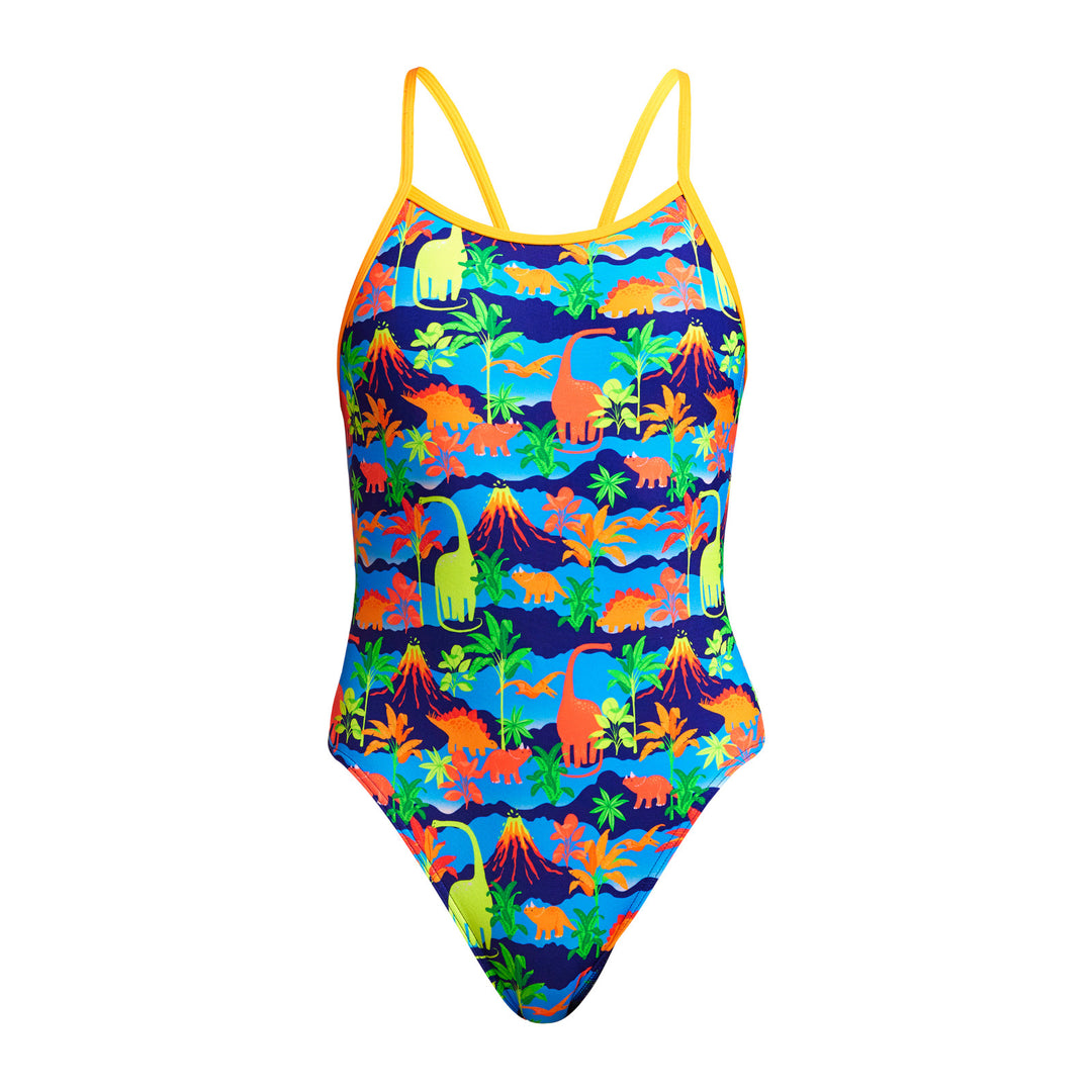 Funkita Girls Badeanzug Single Strap Big Bronto