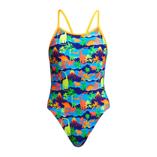 Funkita Girls Badeanzug Single Strap Big Bronto
