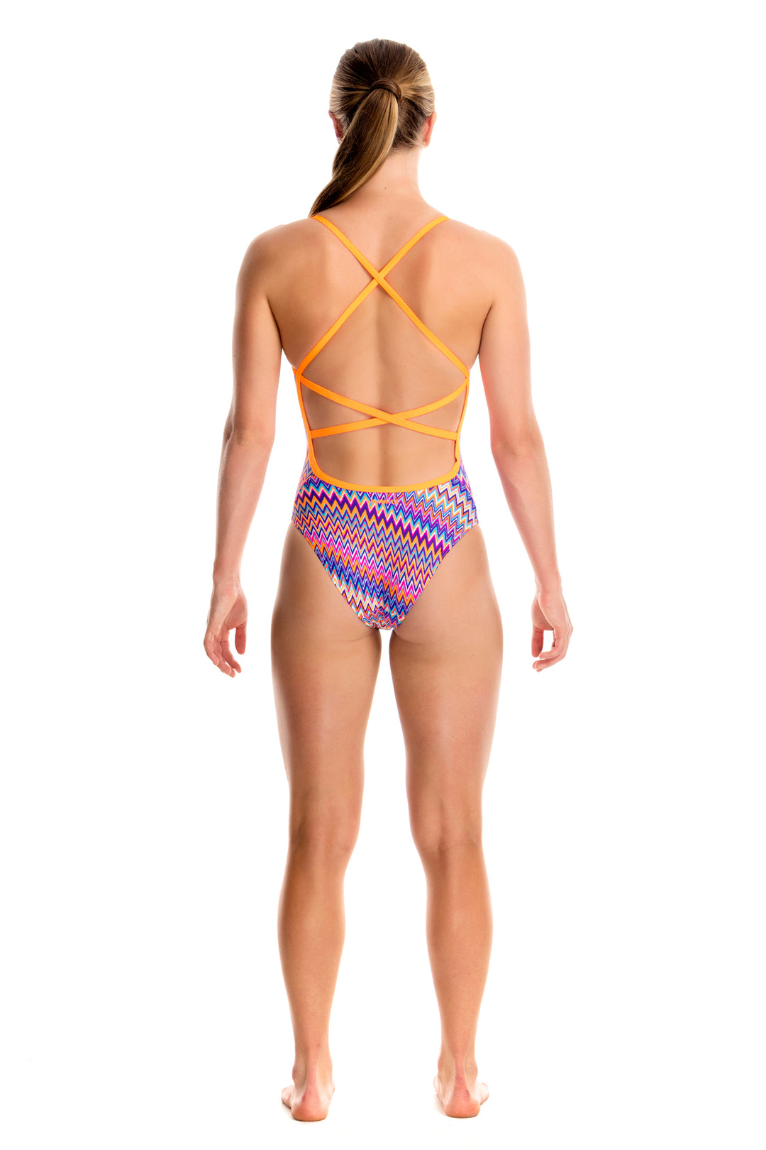Funkita Girls Badeanzug Strapped in Fizz Bomb