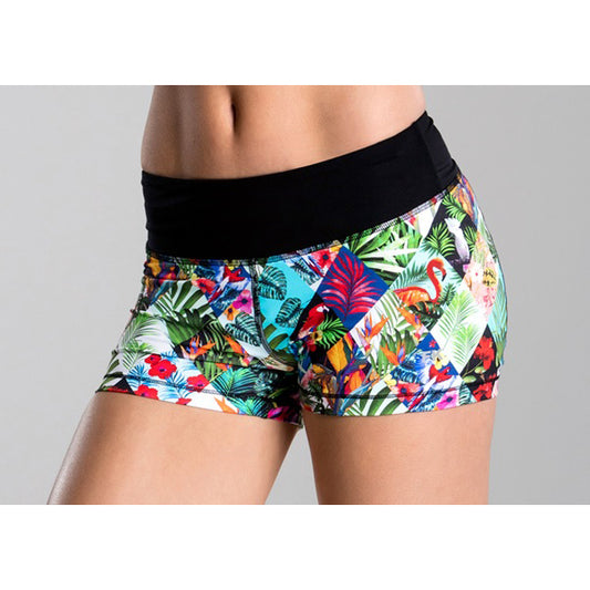 Funkita Damen Sportshort Mini Mini Jungle Jam
