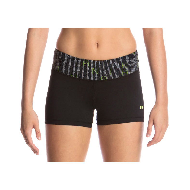 Funkita Damen Sportshort Mini Mini Binary Babe