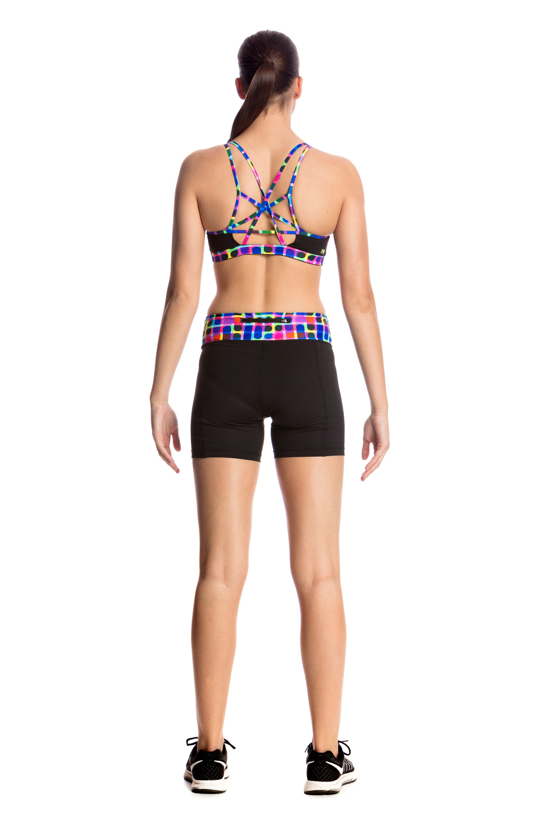 Funkita Damen Crop Top Training Strap In Top Inked