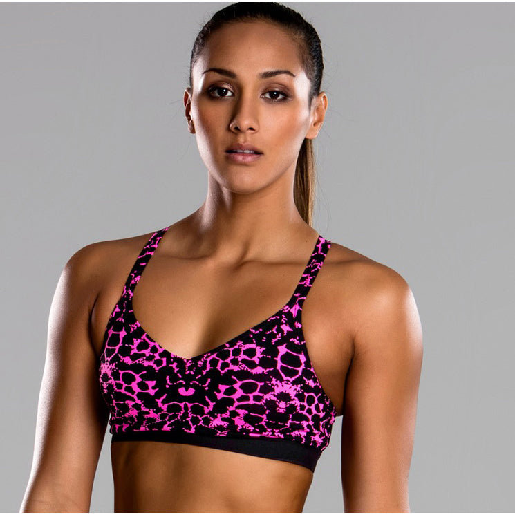 Funkita Power Pink Top Bondage Crop
