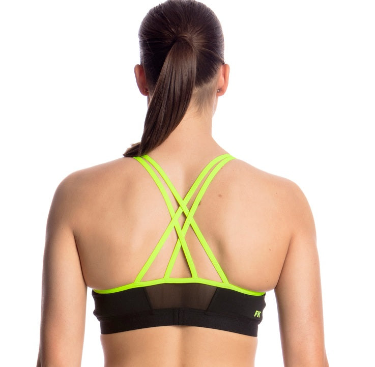 Funkita Ladies Bondage Crop Top