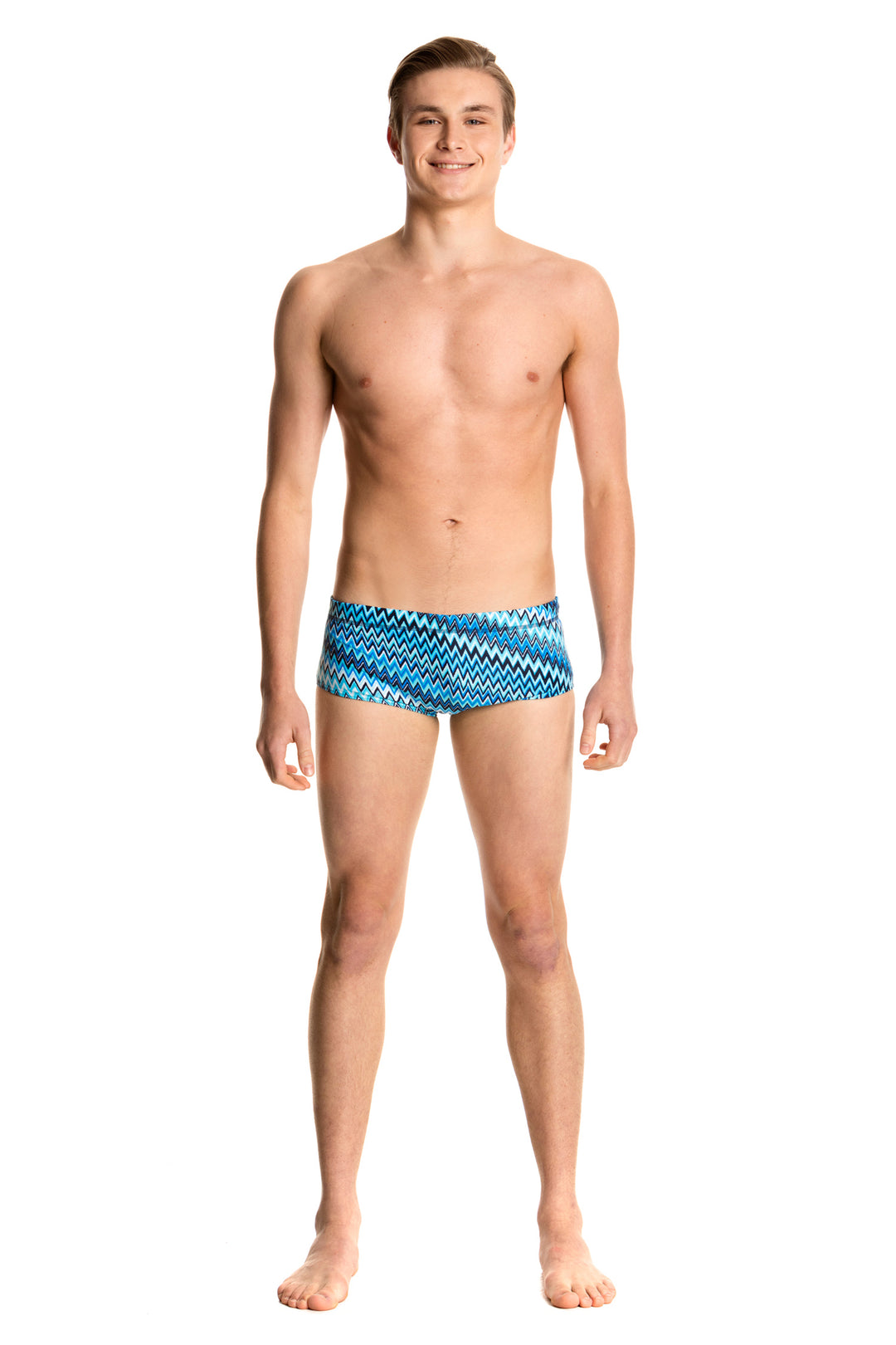 Funky Badehose Classic Static Blur