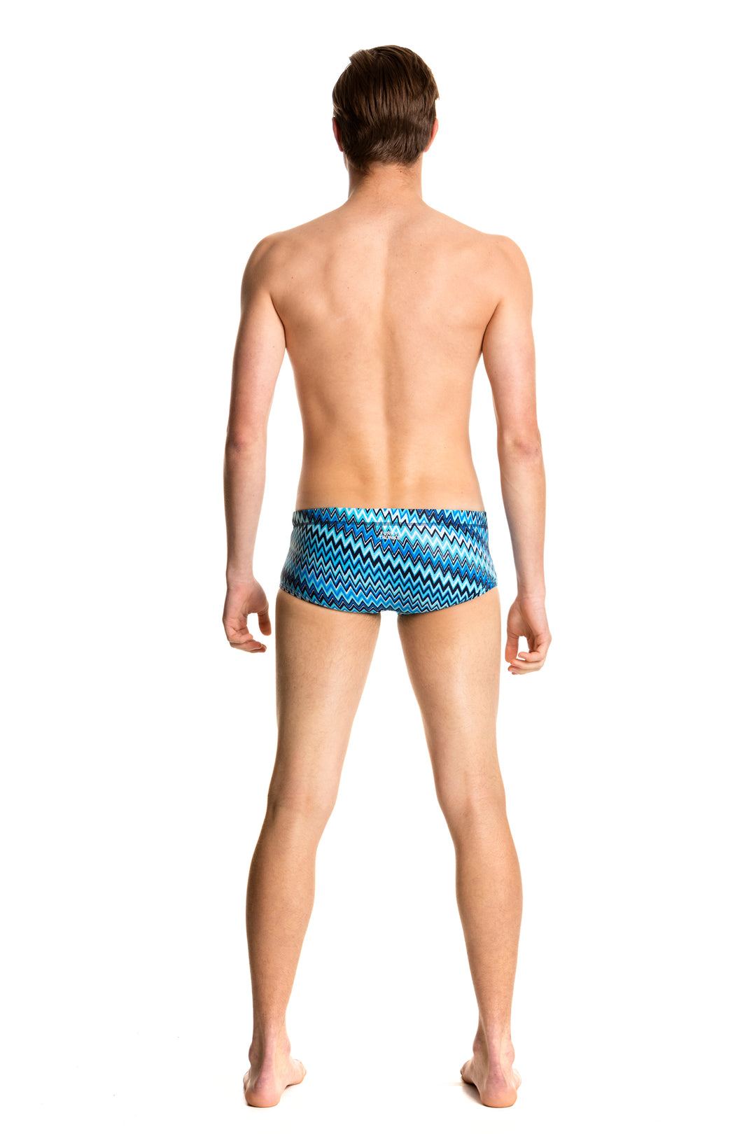 Funky Badehose Classic Static Blur