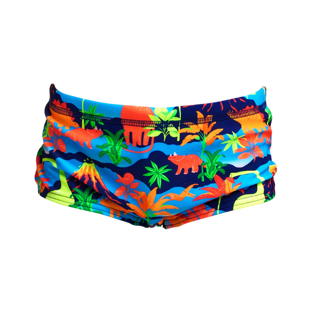 Toddler Boys Printed Trunks