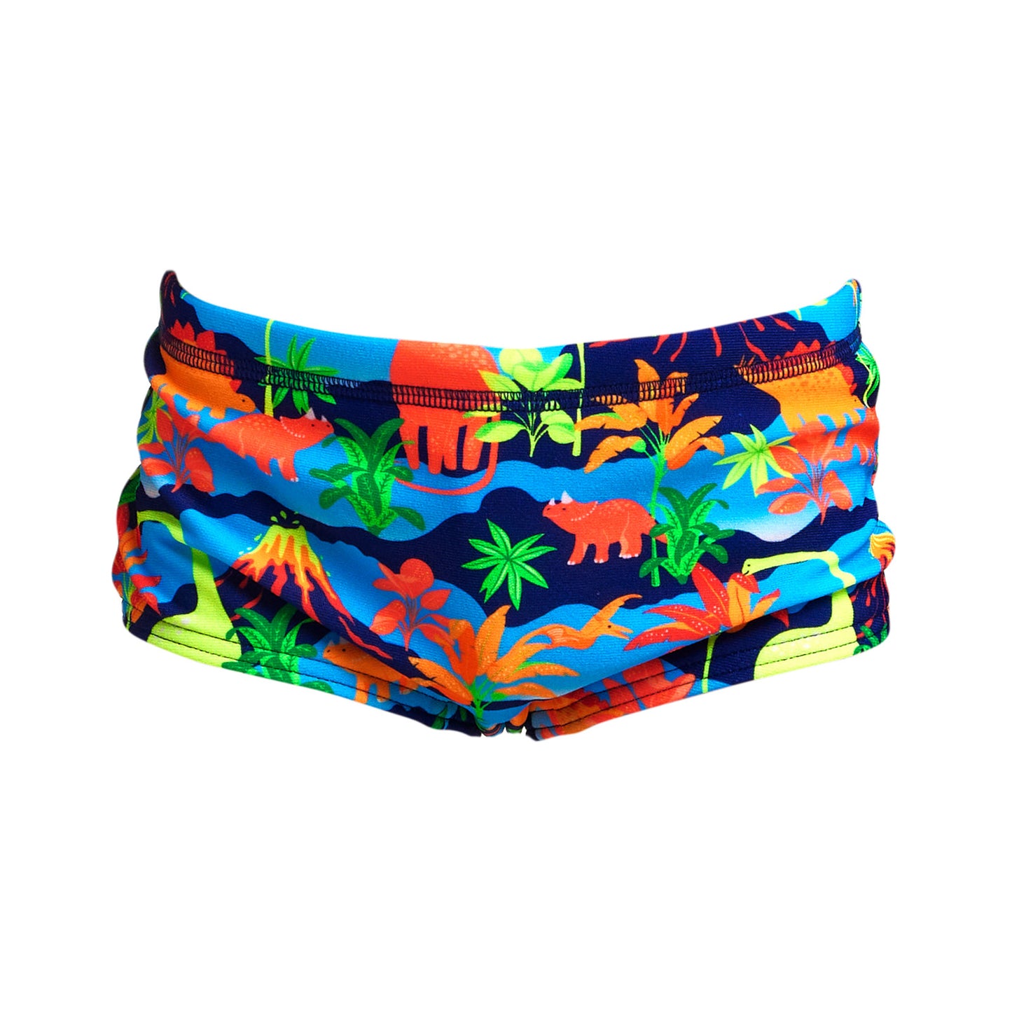 Toddler Boys Printed Trunks