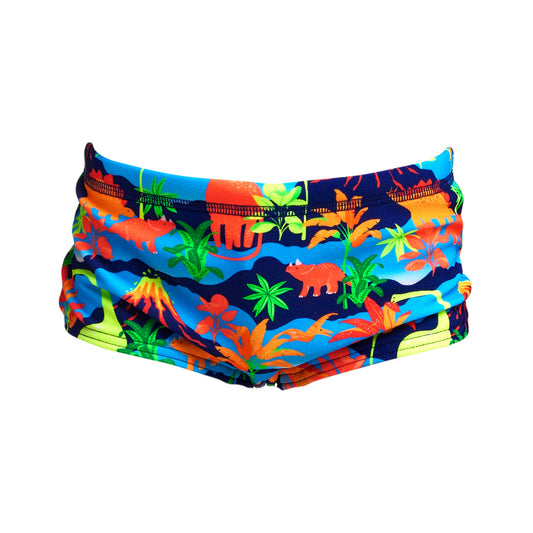 Toddler Boy's Printed Trunks 