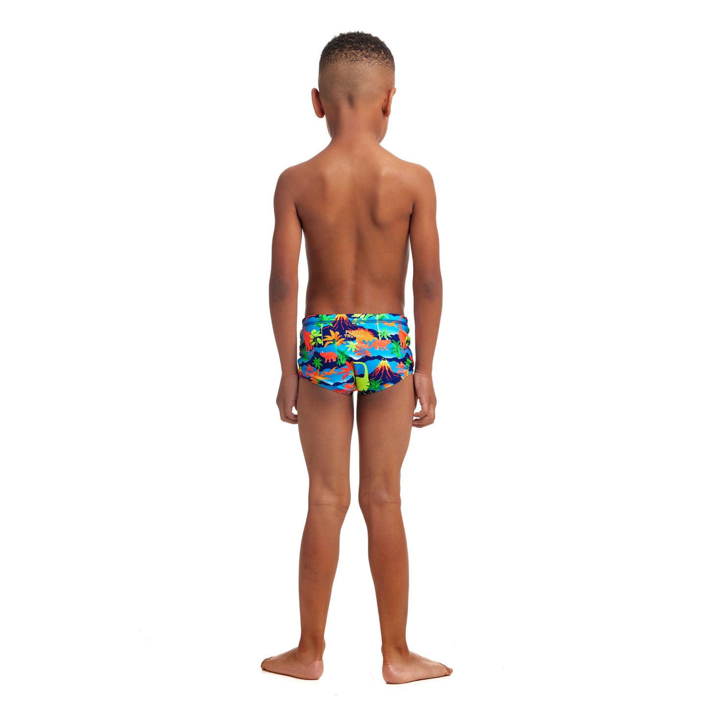 Toddler Boys Printed Trunks