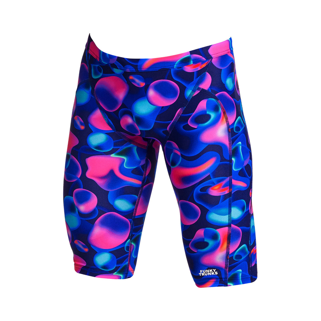 Funky Trunks Badehose Training Jammer Liquid Lights