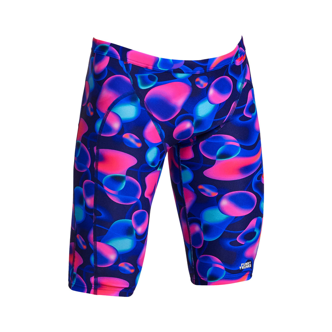 Funky Trunks Badehose Training Jammer Liquid Lights