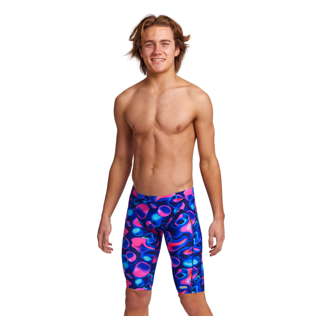 Funky Trunks Badehose Training Jammer Liquid Lights