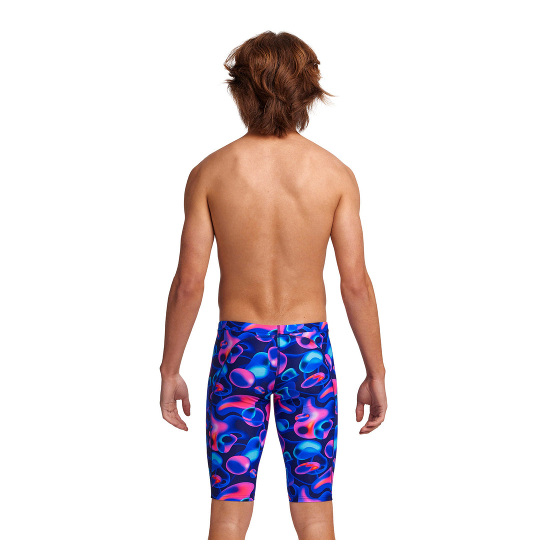 Funky Trunks Badehose Training Jammer Liquid Lights