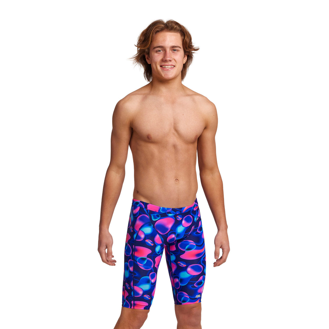 Funky Trunks Badehose Training Jammer Liquid Lights