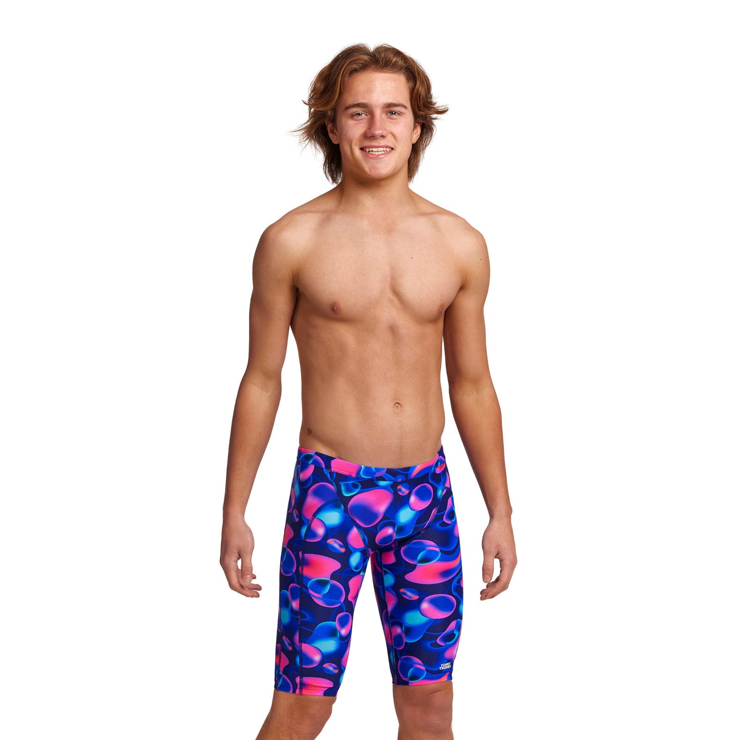 Funky Trunks Badehose Training Jammer Liquid Lights