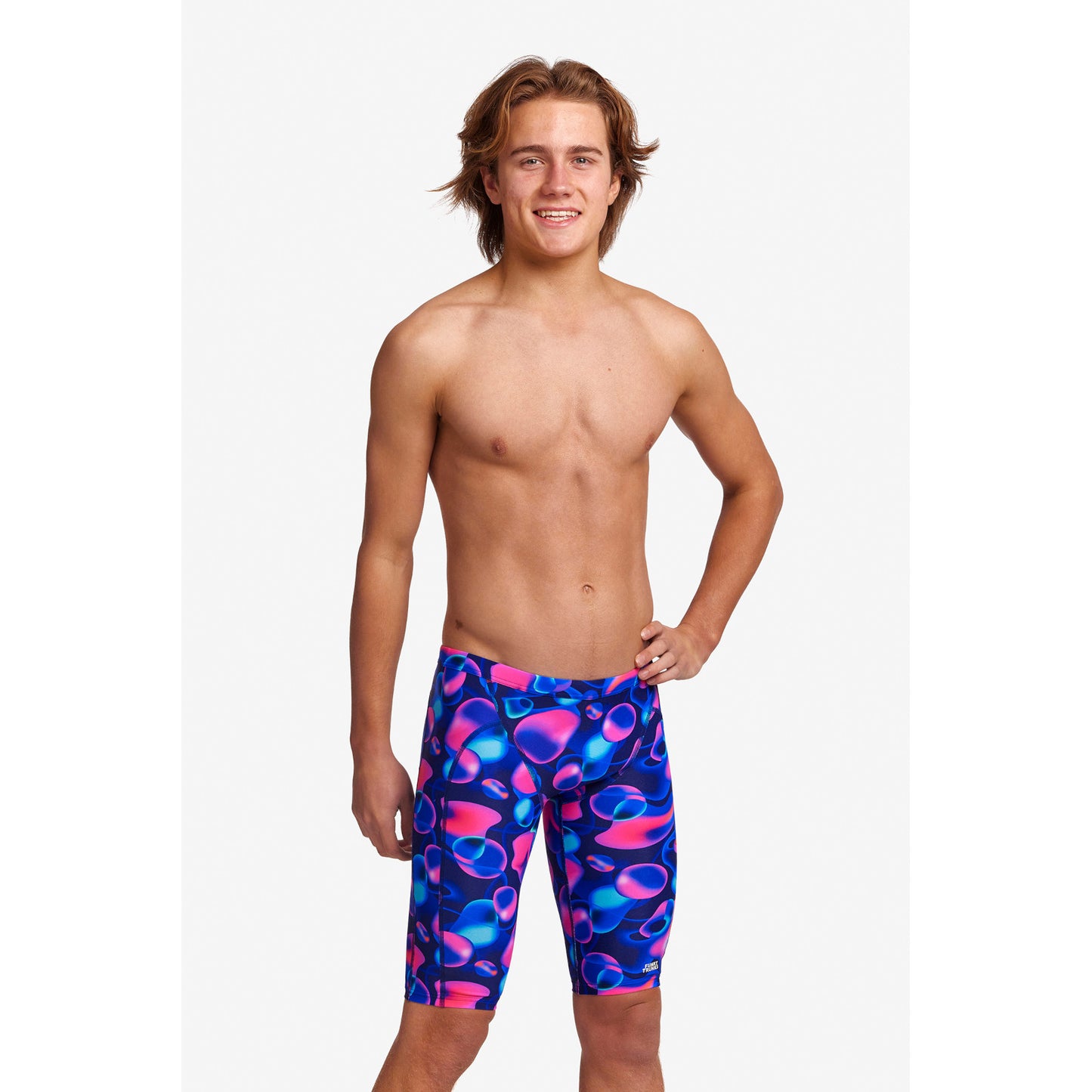 Funky Trunks Badehose Training Jammer Liquid Lights