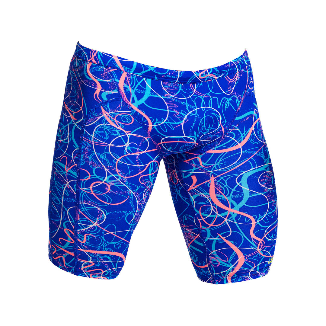Funky Trunks Badehose Training Jammer Lashed