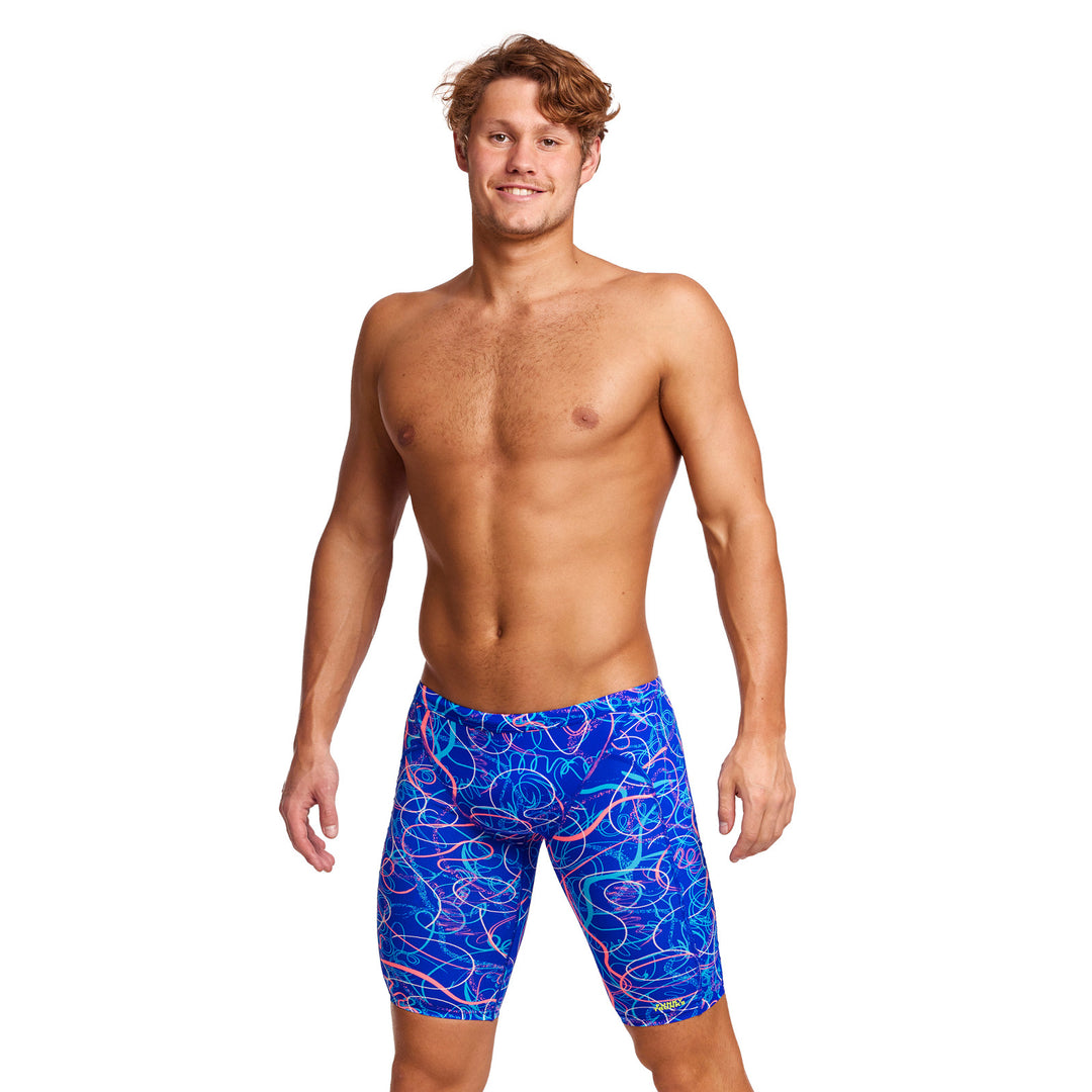 Funky Trunks Badehose Training Jammer Lashed