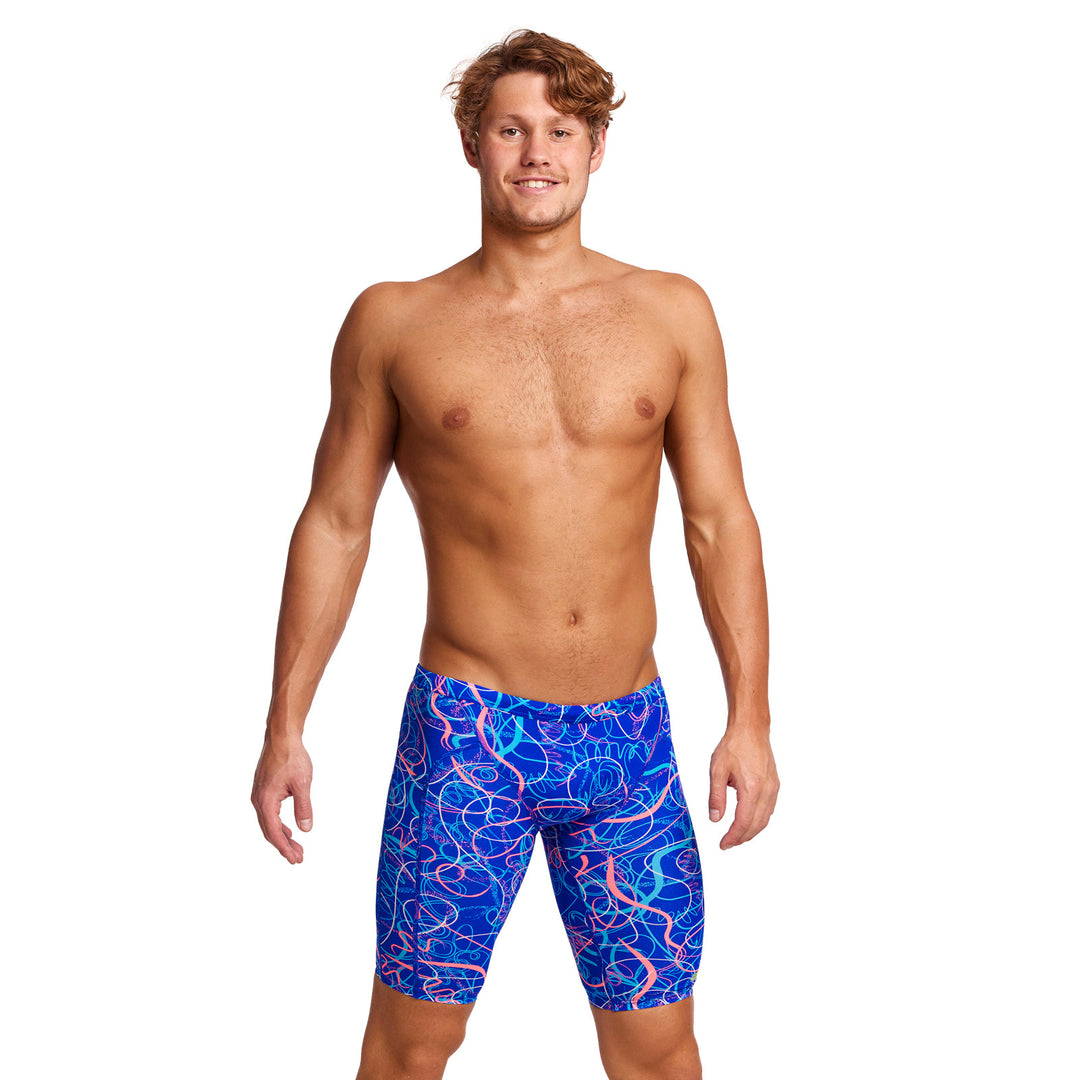 Funky Trunks Badehose Training Jammer Lashed