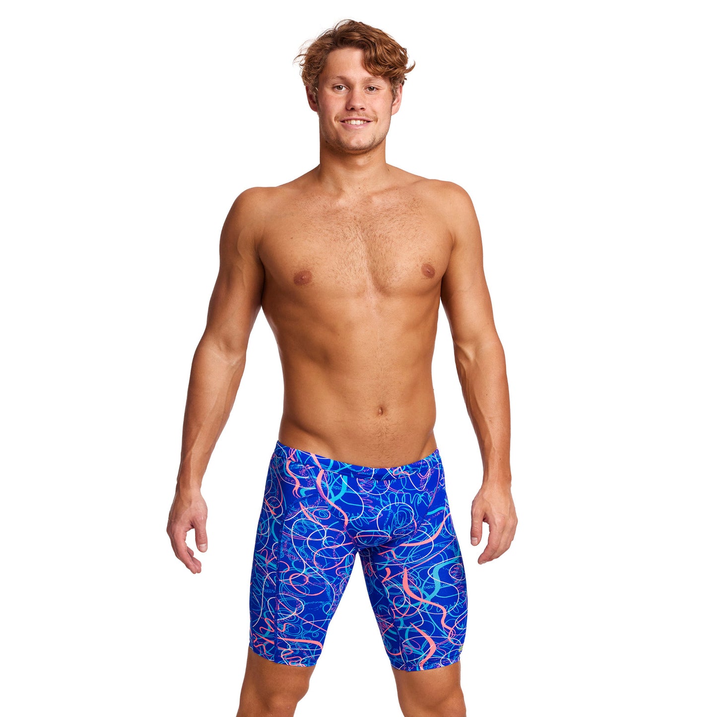 Funky Trunks Badehose Training Jammer Lashed