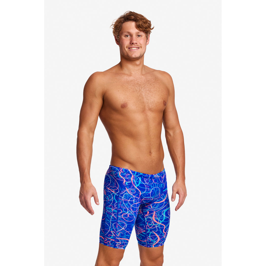 Funky Trunks Badehose Training Jammer Lashed