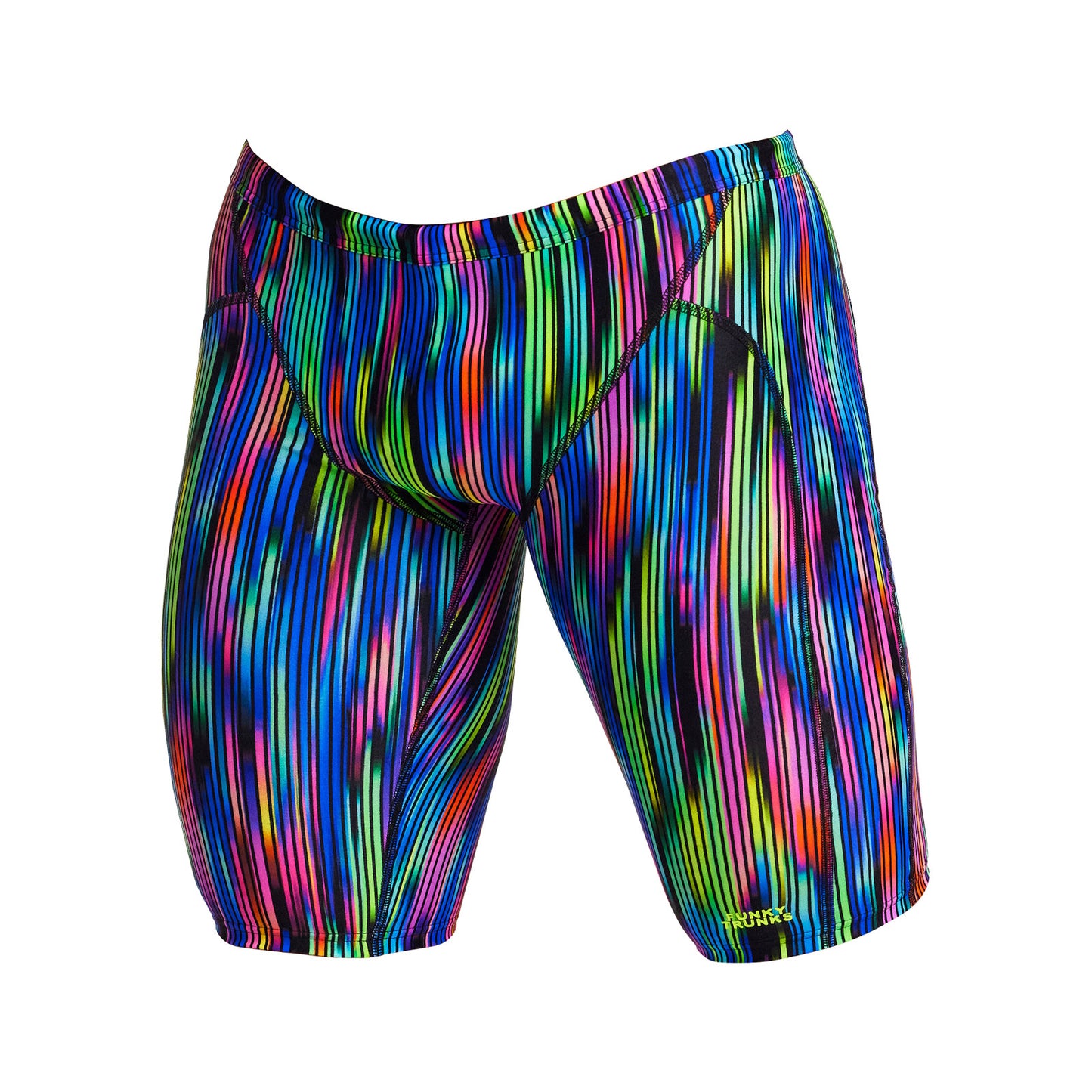 Funky Trunks Badehose Training Jammer Rain Down