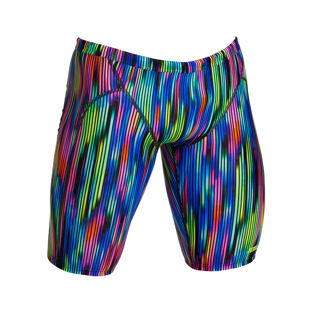 Funky Trunks Badehose Training Jammer Rain Down
