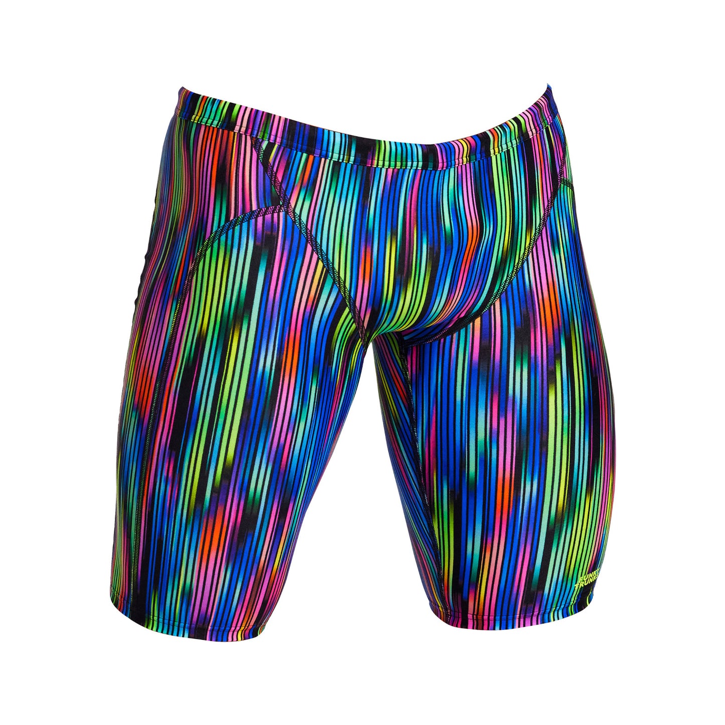 Funky Trunks Badehose Training Jammer Rain Down