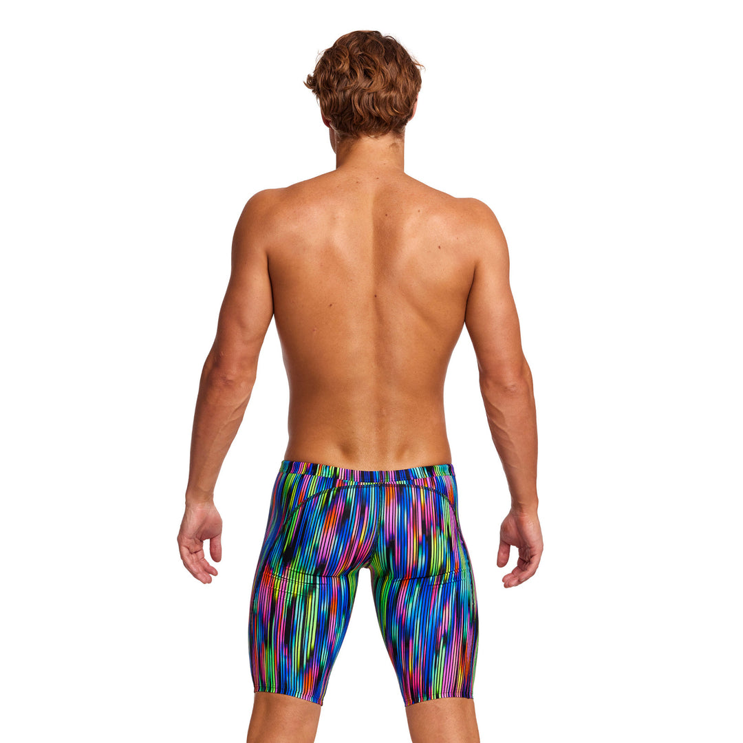Funky Trunks Badehose Training Jammer Rain Down