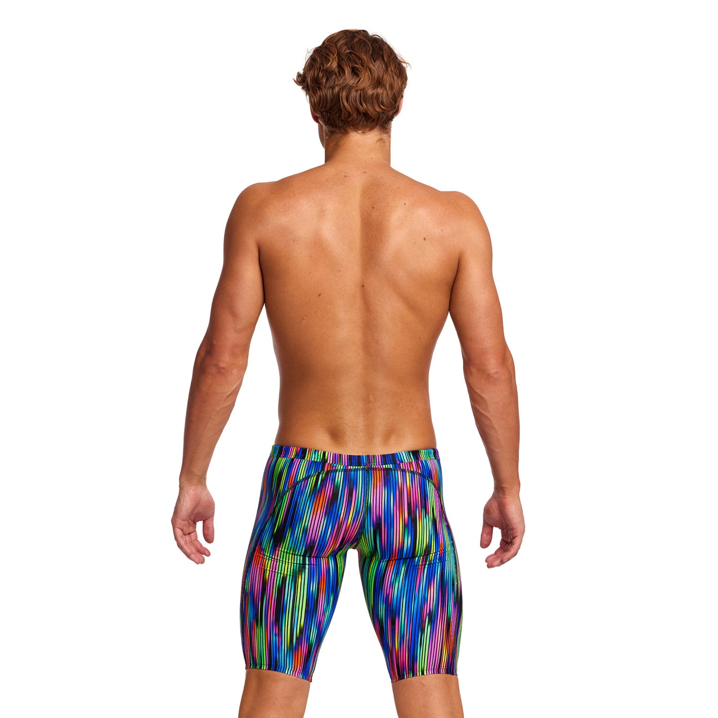Funky Trunks Badehose Training Jammer Rain Down