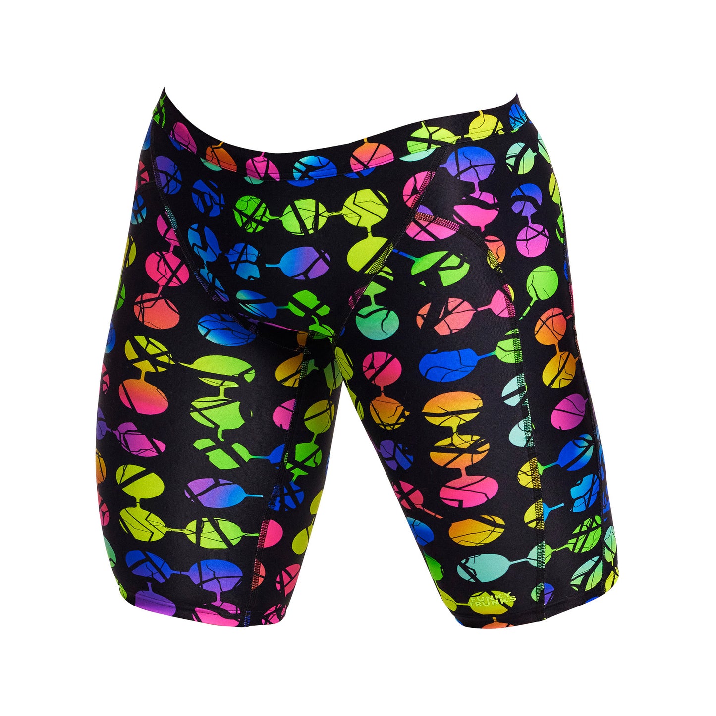 Funky Trunks Badehose Training Jammer Broken Circle