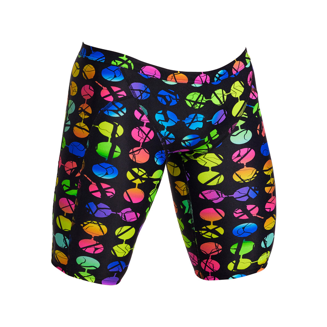 Funky Trunks Badehose Training Jammer Broken Circle