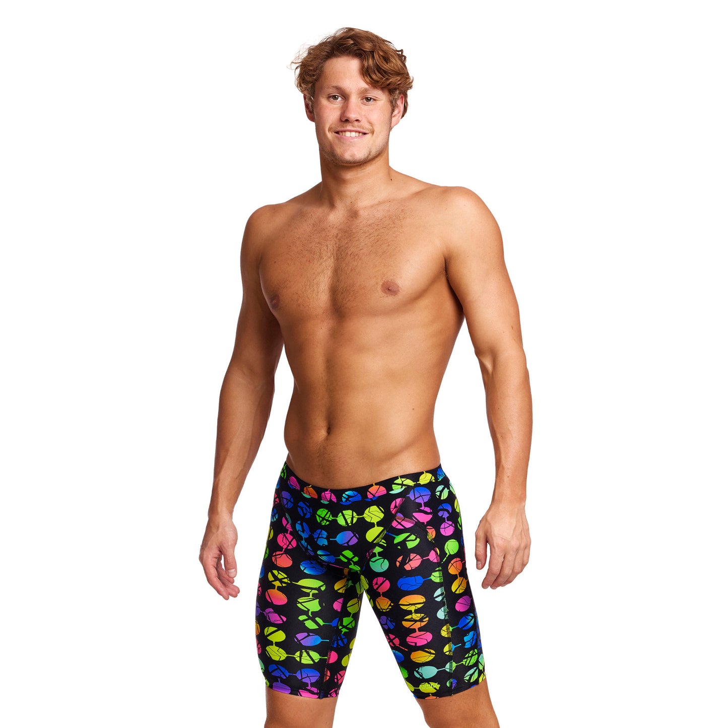 Funky Trunks Badehose Training Jammer Broken Circle